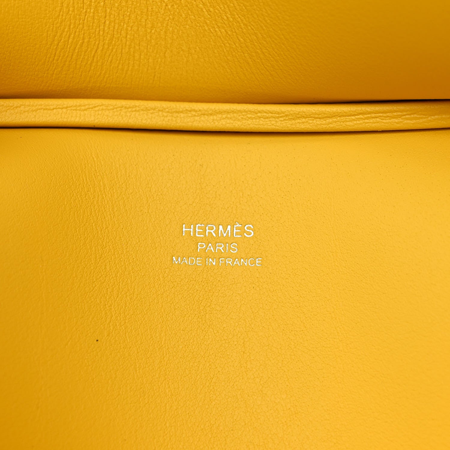 Hermes Swift Mini Jypsiere Jaune De Naples 6 of 9