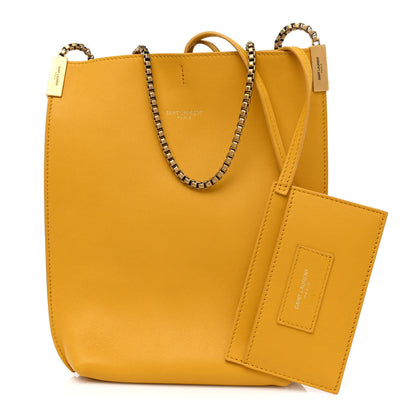 Saint Laurent Calfskin Mini Suzanne Hobo Saffran 1 of 12