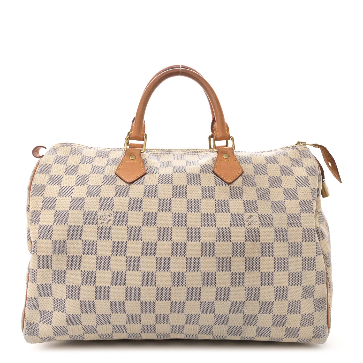 Louis Vuitton Damier Azur Speedy 35 1 of 15