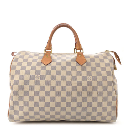 Louis Vuitton Damier Azur Speedy 35 1 of 15