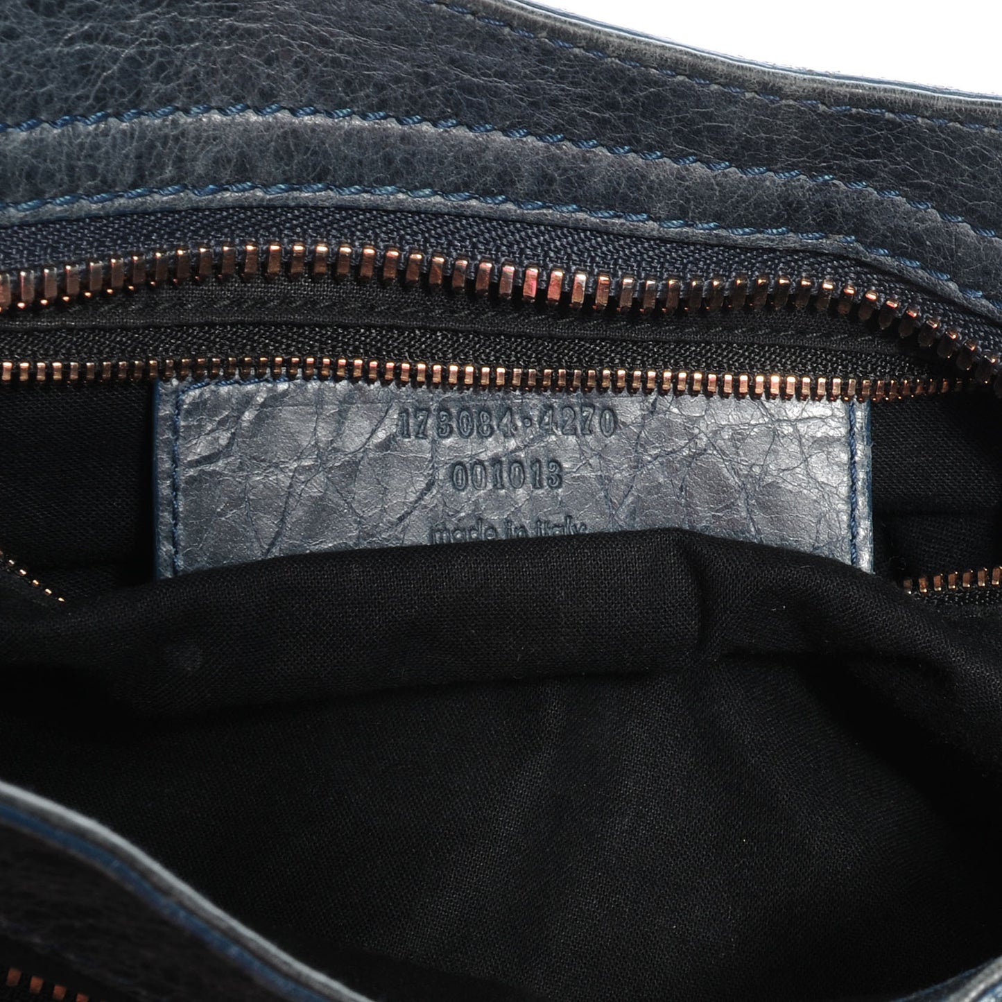 Agneau Giant 21 Rose Gold Hardware City Canard