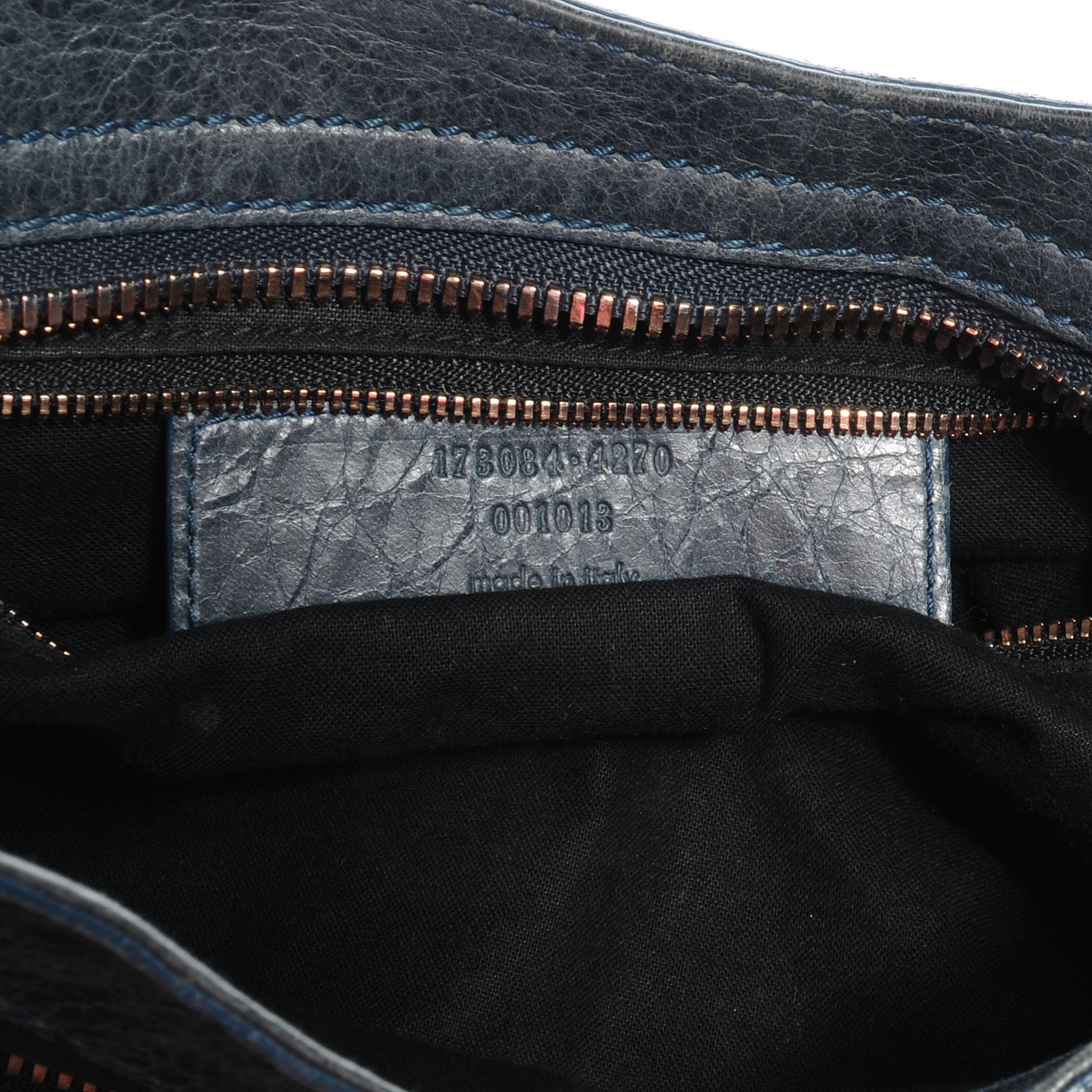 Balenciaga Agneau Giant 21 Rose Gold Hardware City Canard 7 of 7