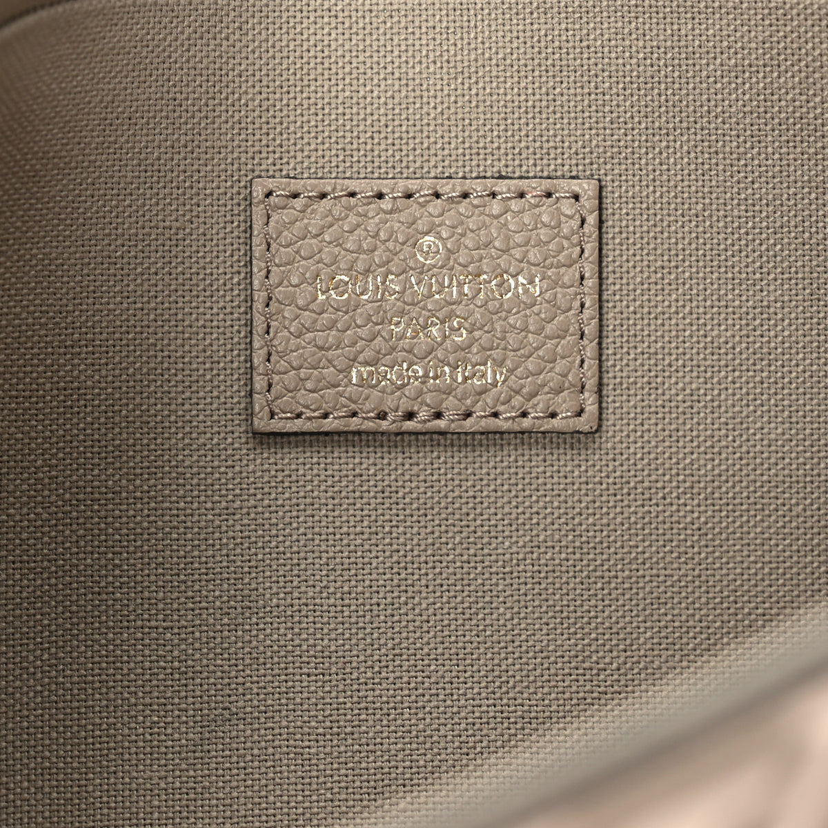 Empreinte Monogram Giant Felicie Pochette Tourterelle Creme