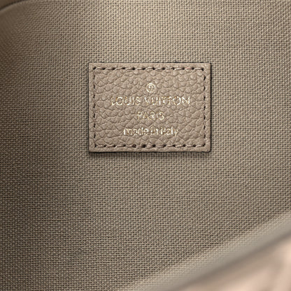 Louis Vuitton Empreinte Monogram Giant Felicie Pochette Tourterelle Creme 6 of 9