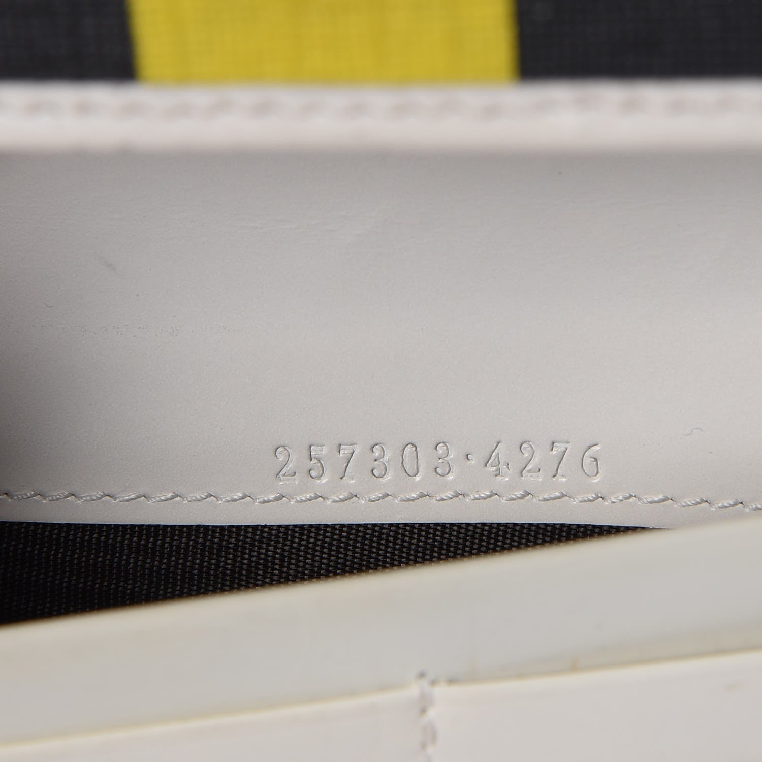 Gucci GG Plus Monogram Web Stripe Continental Wallet White 13 of 13