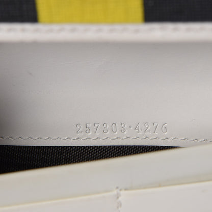 Gucci GG Plus Monogram Web Stripe Continental Wallet White 13 of 13