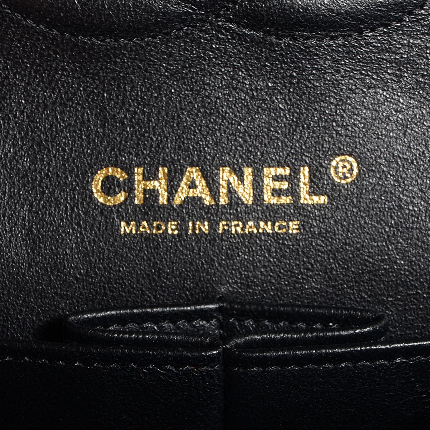 Chanel Caviar Quilted Medium Double Flap Black 7 of 8