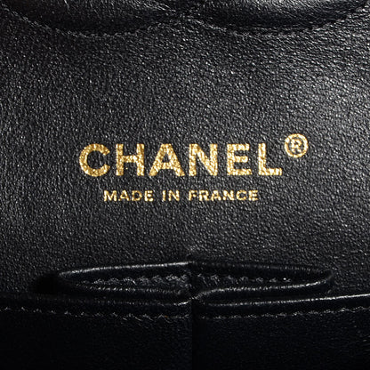 Chanel Caviar Quilted Medium Double Flap Black 7 of 8