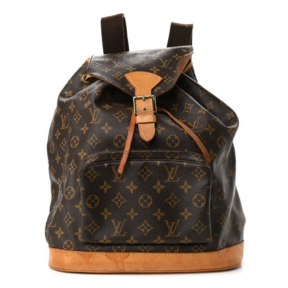 Louis Vuitton Monogram Montsouris GM Backpack 1 of 13