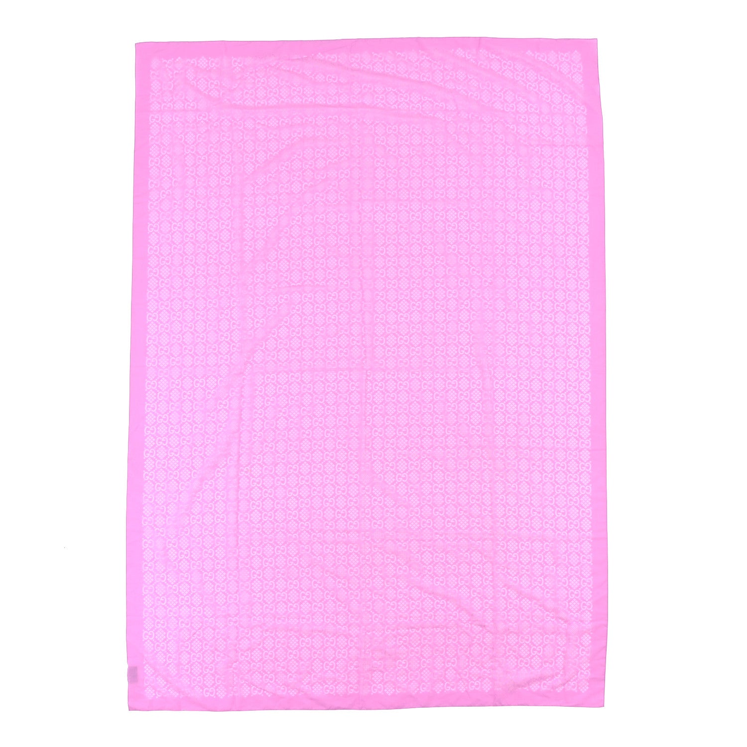 Gucci Silk Monogram Diamante Stole Lilac 1 of 3