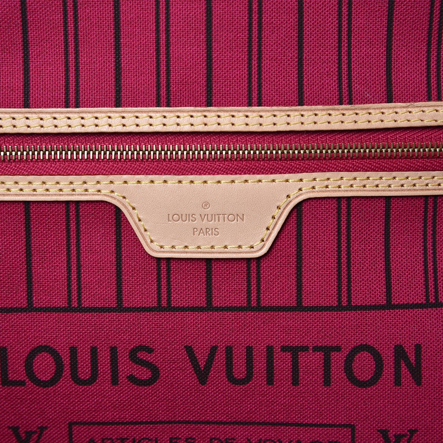 Louis Vuitton Monogram Neo Neverfull MM Pivoine 7 of 14