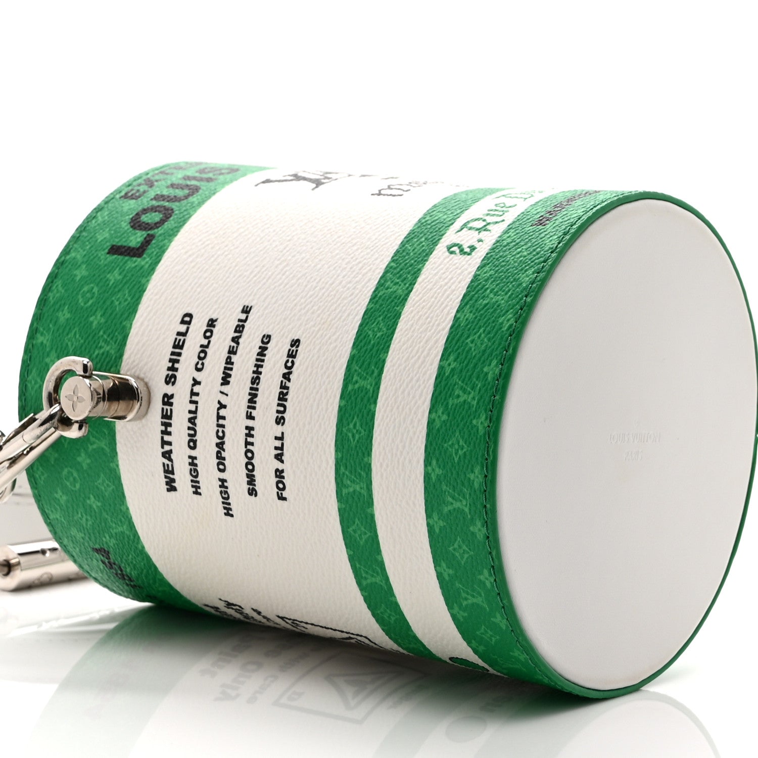 Louis Vuitton Monogram LV Paint Can Green 8 of 9