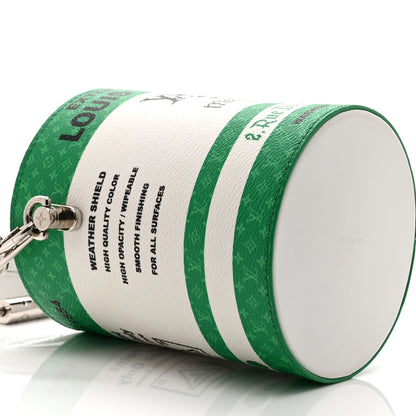 Louis Vuitton Monogram LV Paint Can Green 8 of 9