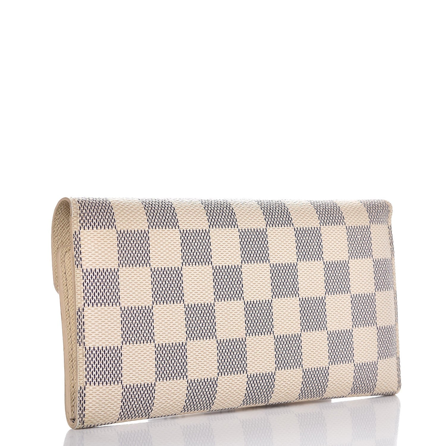 Louis Vuitton Damier Azur Josephine Wallet 4 of 8