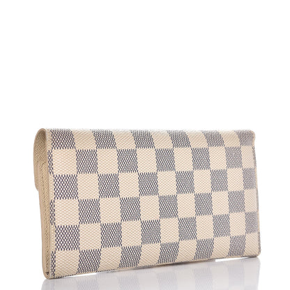 Louis Vuitton Damier Azur Josephine Wallet 4 of 8