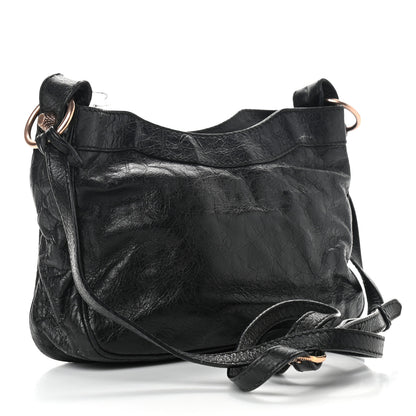 Balenciaga Agneau Giant Rose Gold Hardware Hip Black 3 of 10