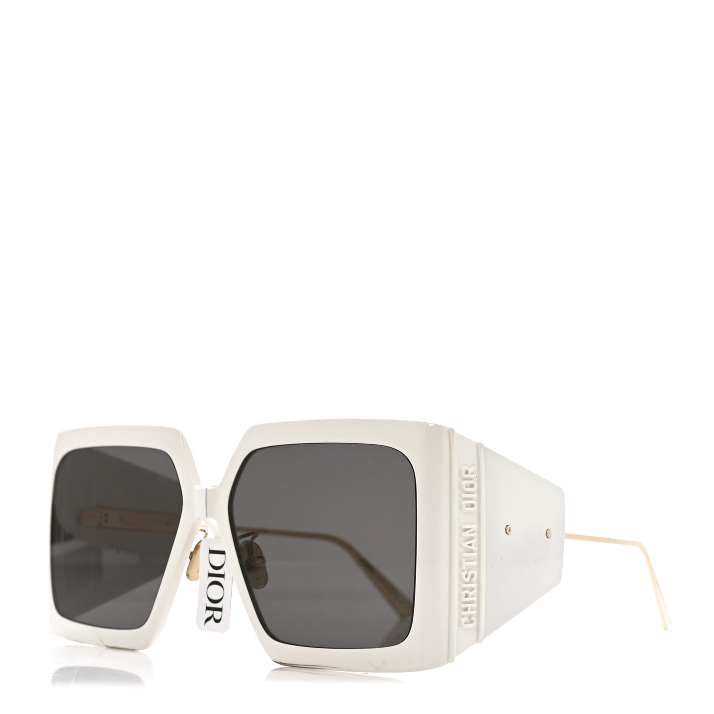 DiorSolar S1U Sunglasses White