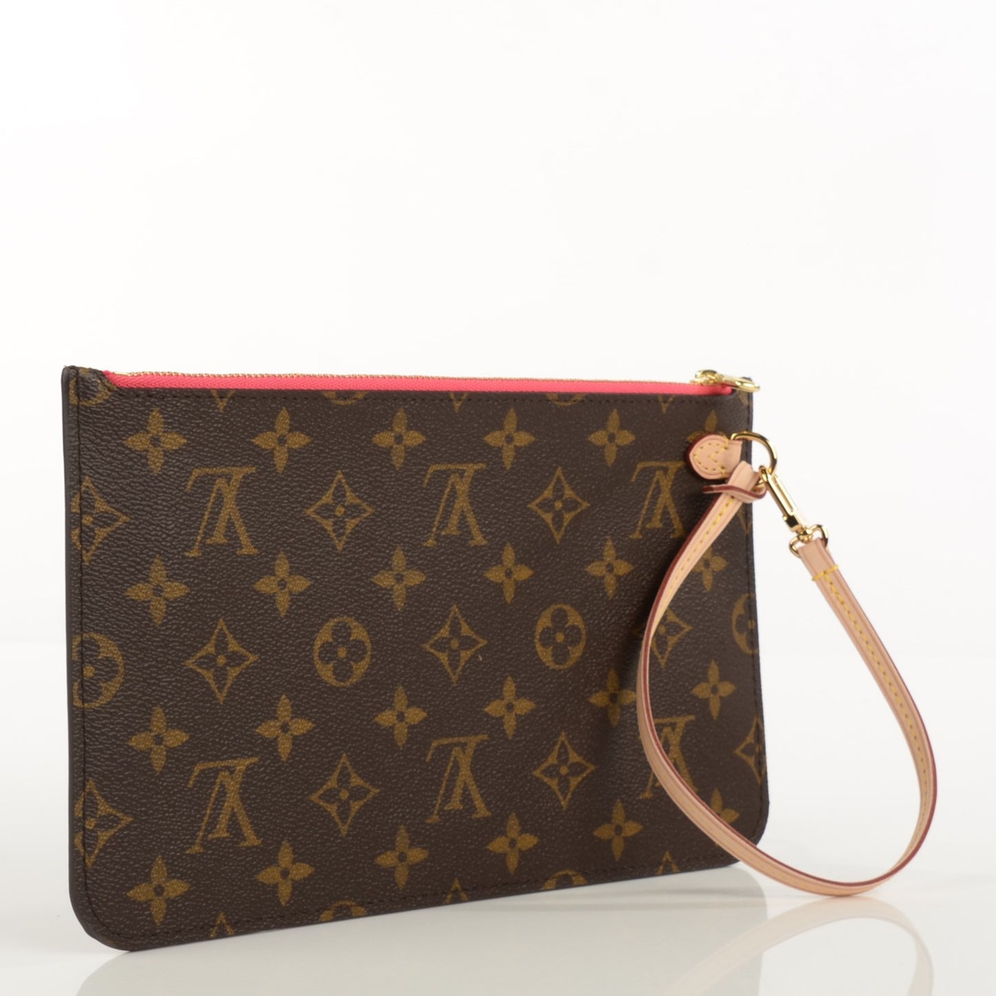 Monogram Neverfull MM GM Pochette Pivoine