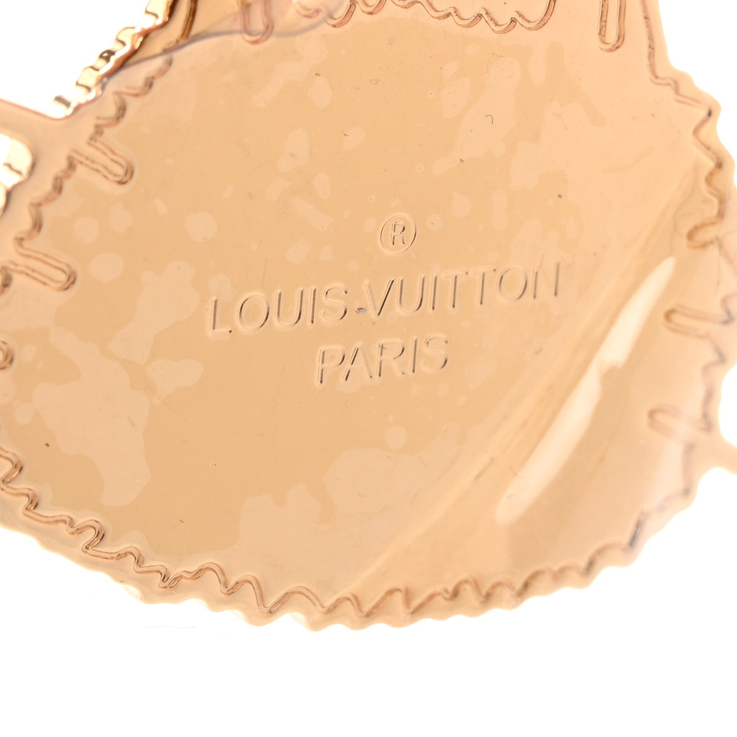 Louis Vuitton LOUIS VUITTON Catogram Cat Key Chain Bag Charm 3 of 4