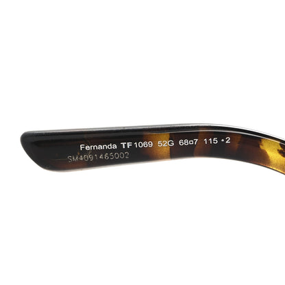 Tom Ford Acetate Fernanda Sunglasses TF 1069 Tortoise 5 of 7