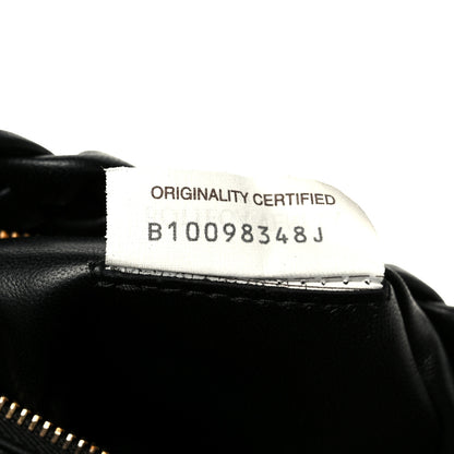 Bottega Veneta Nappa Intrecciato Small Cobble Messenger Bag Black 8 of 12