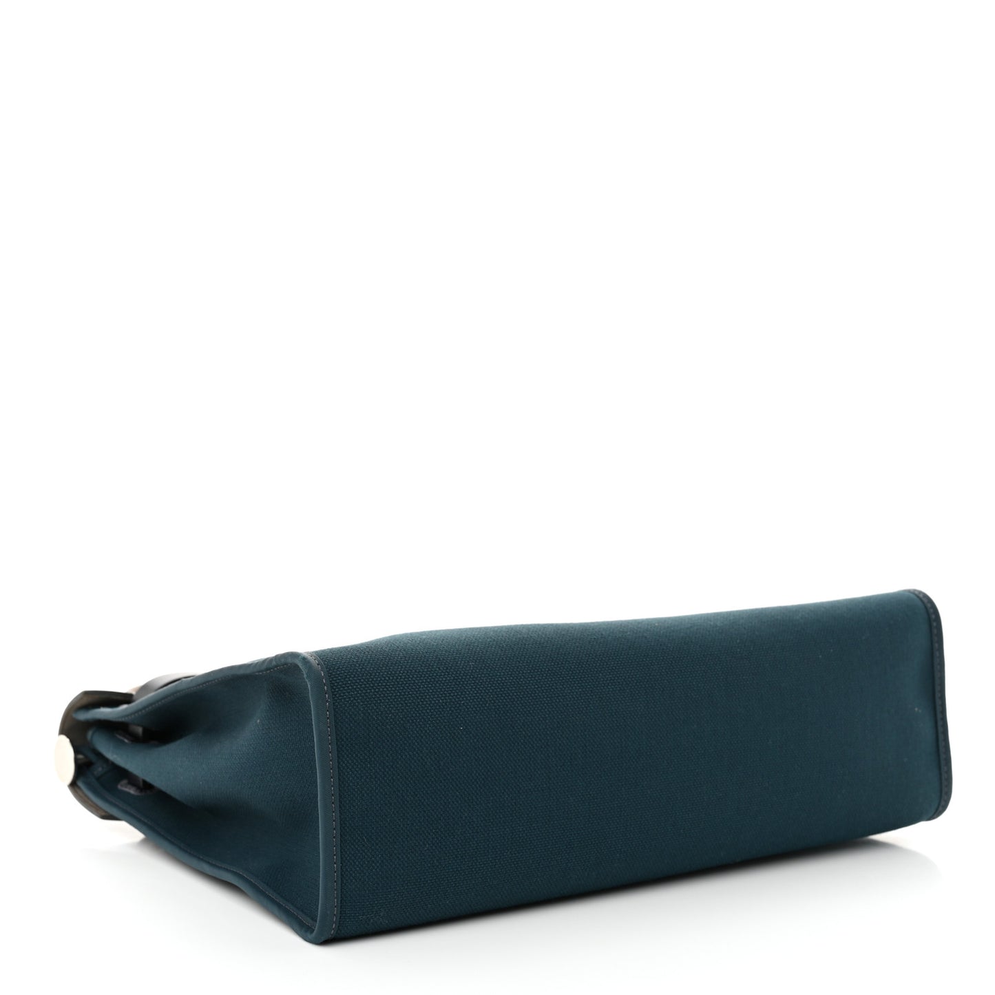 Military Toile Vache Hunter Herbag Zip 31 PM Bleu Ocean Bleu Indigo