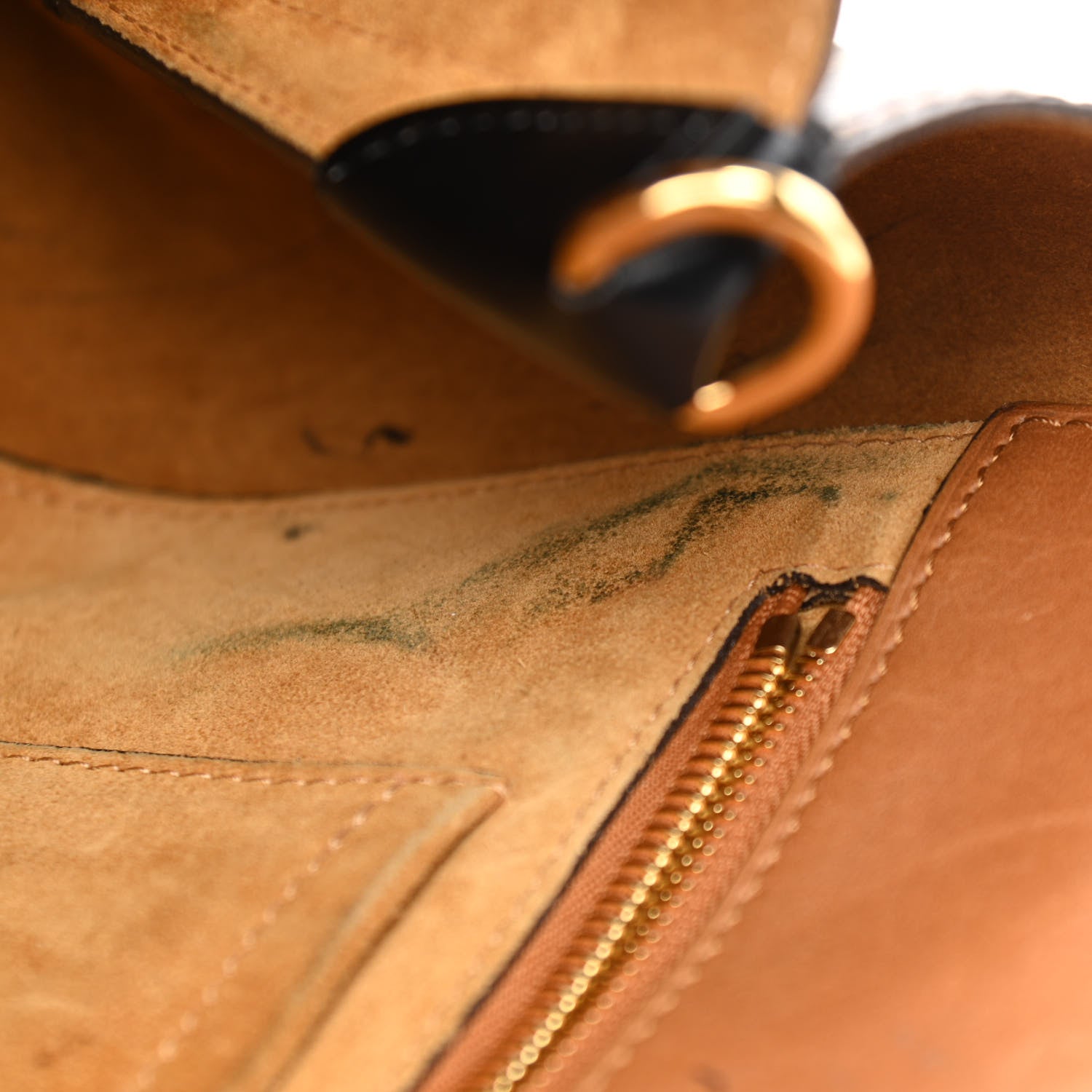 Louis Vuitton Monogram Cuir Orfevre Tote W PM Noisette 20 of 24