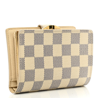 Louis Vuitton Damier Azur French Purse Wallet 3 of 12