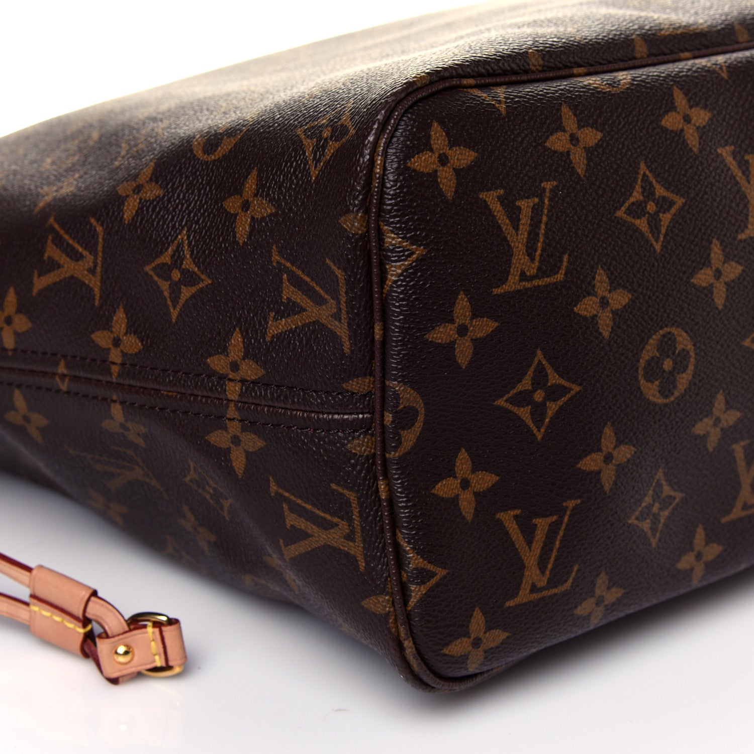 Louis Vuitton Monogram Neo Neverfull MM Pivoine 9 of 11
