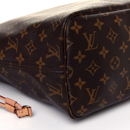 Louis Vuitton Monogram Neo Neverfull MM Pivoine 9 of 11