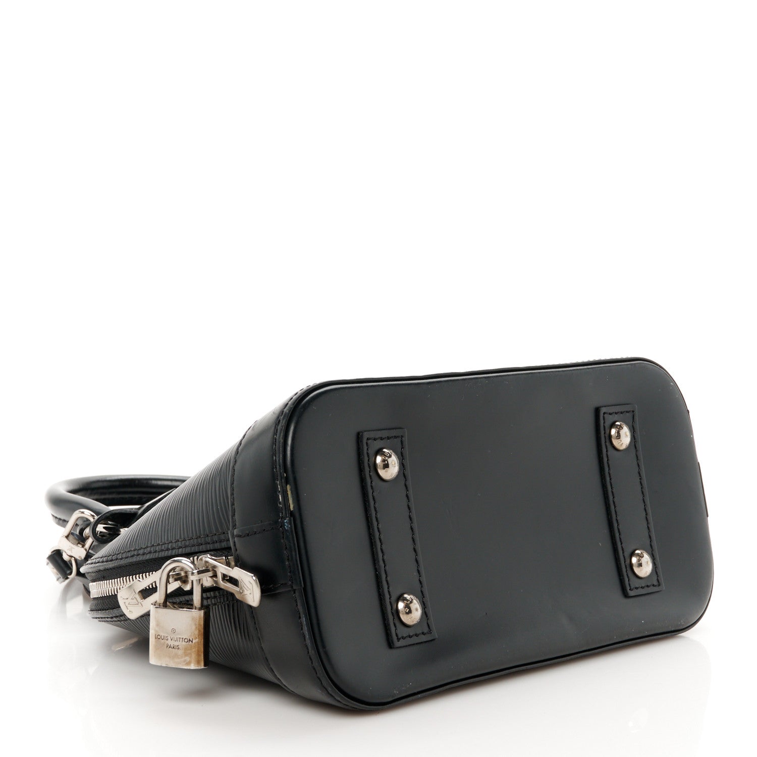 Louis Vuitton Epi Alma BB Black 4 of 11
