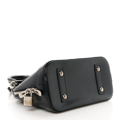 Louis Vuitton Epi Alma BB Black 4 of 11