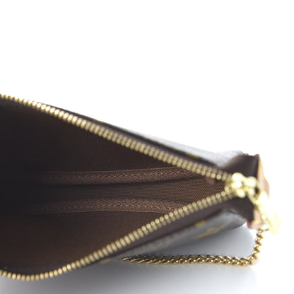 Louis Vuitton Monogram Mini Pochette Accessories 5 of 10