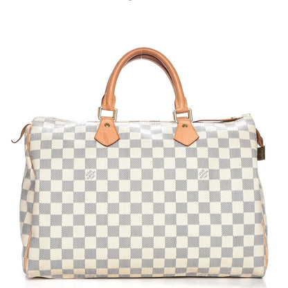 Louis Vuitton Damier Azur Speedy 35 1 of 8