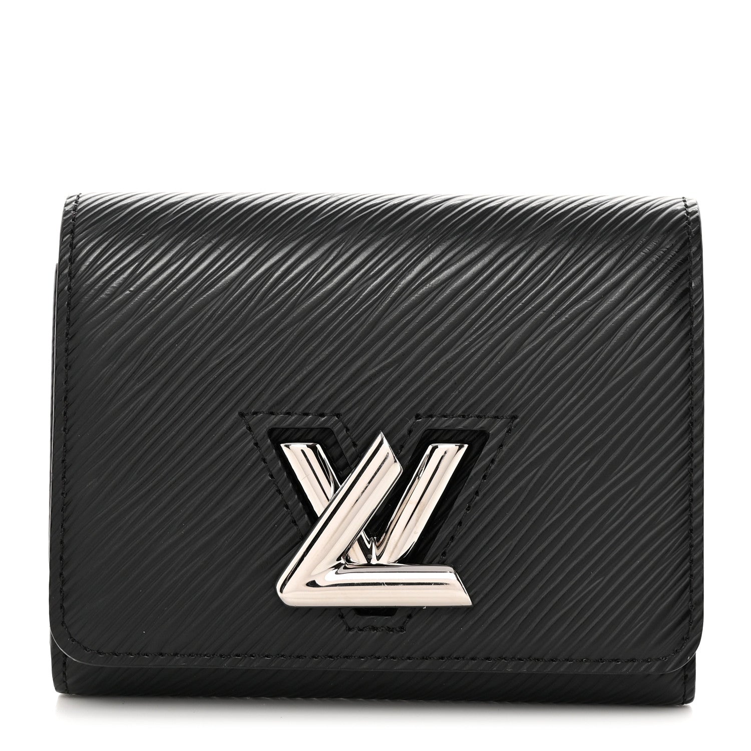 Louis Vuitton Epi Twist XS Wallet Black 1 of 9