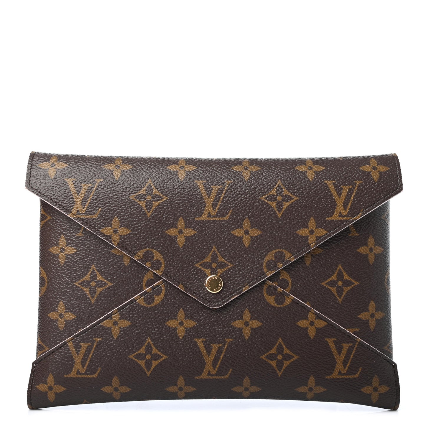 Monogram Large Kirigami Pochette Insert Rose Ballerine