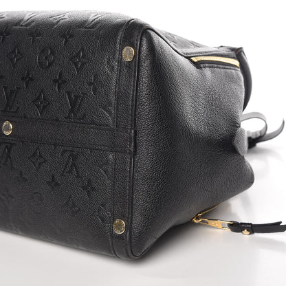 Louis Vuitton Empreinte Marais MM Black 7 of 23