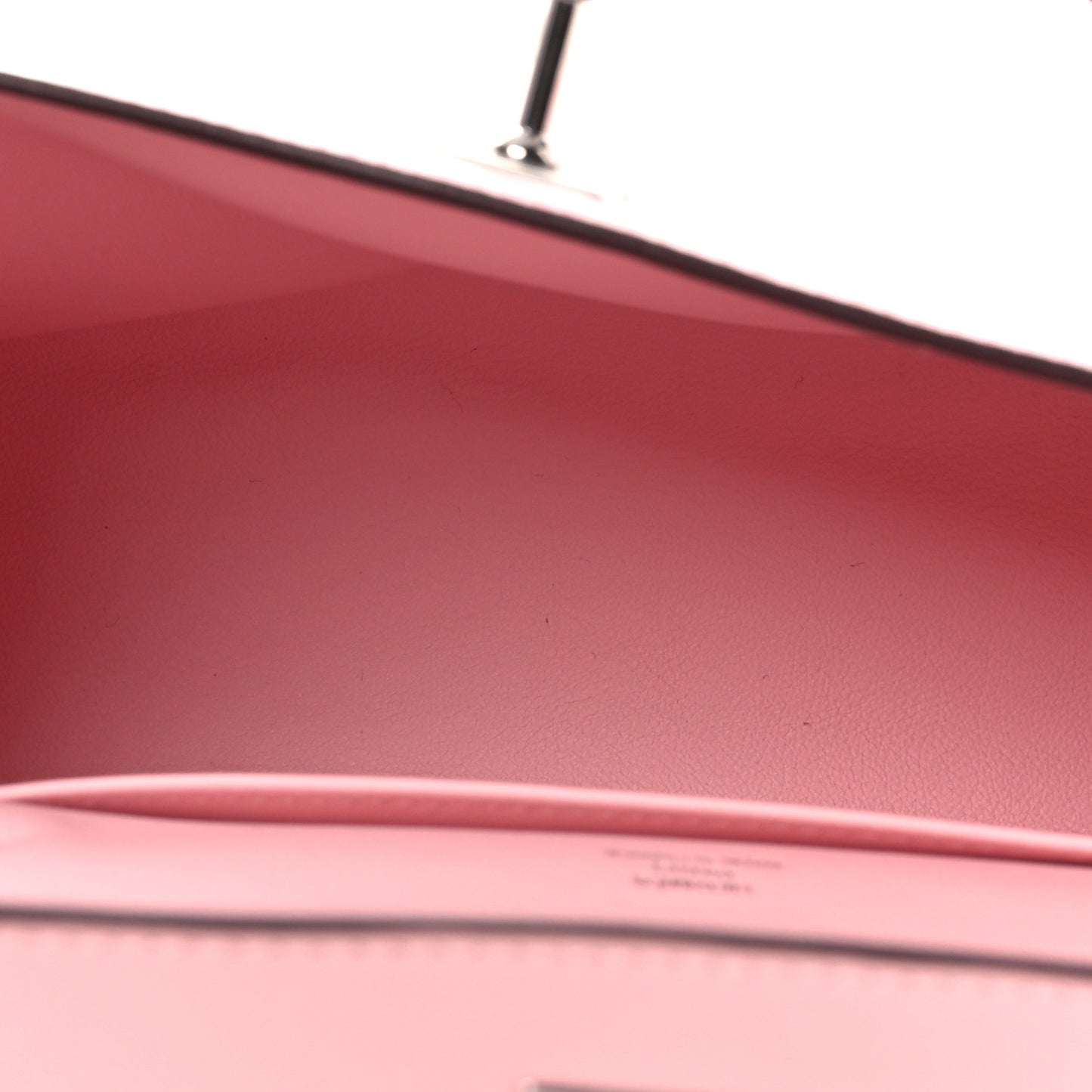 Swift Kelly Pochette Clutch Rose Sakura