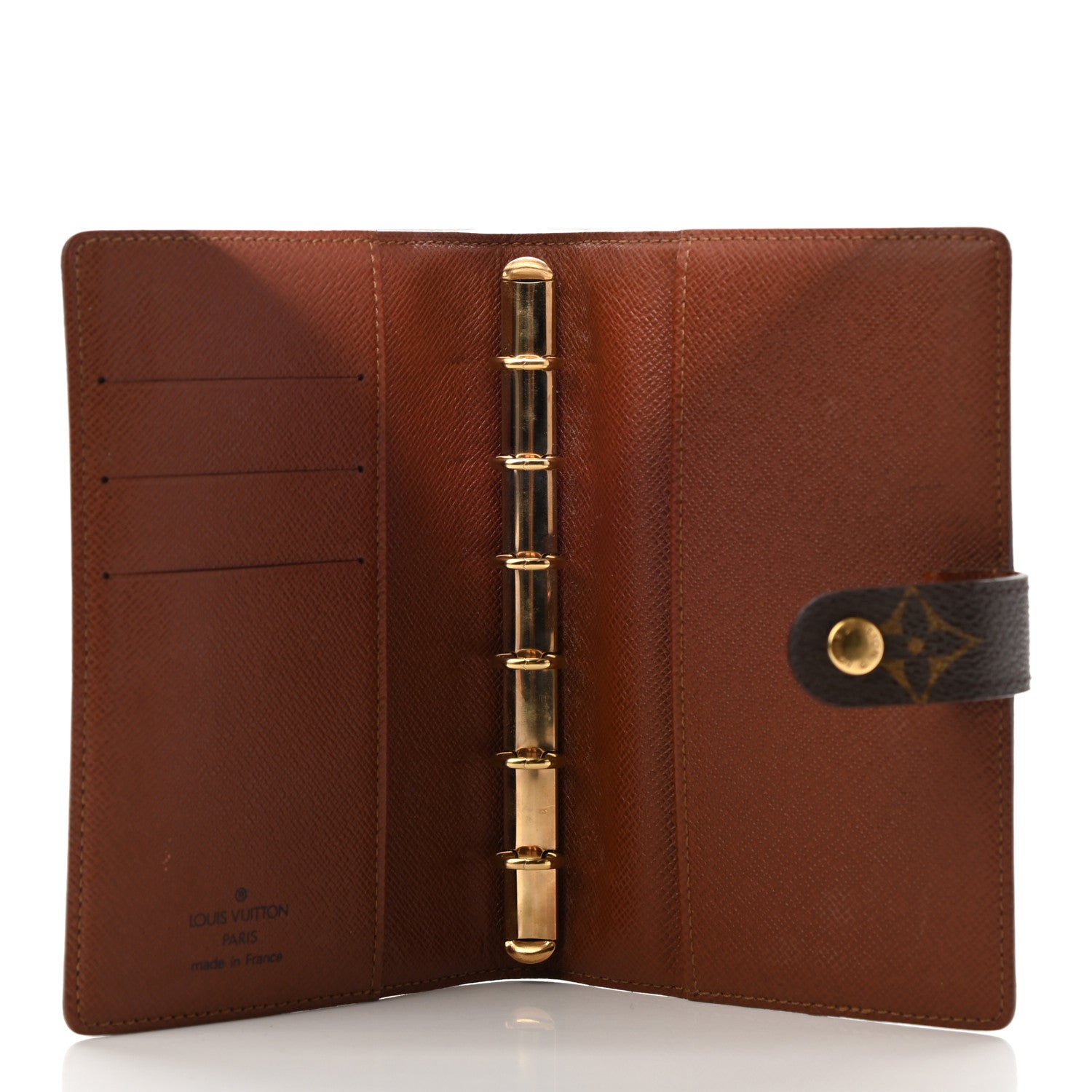 Louis Vuitton Monogram Small Ring Agenda Cover 5 of 11