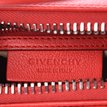 Givenchy Sugar Goatskin Mini Antigona Red 7 of 17