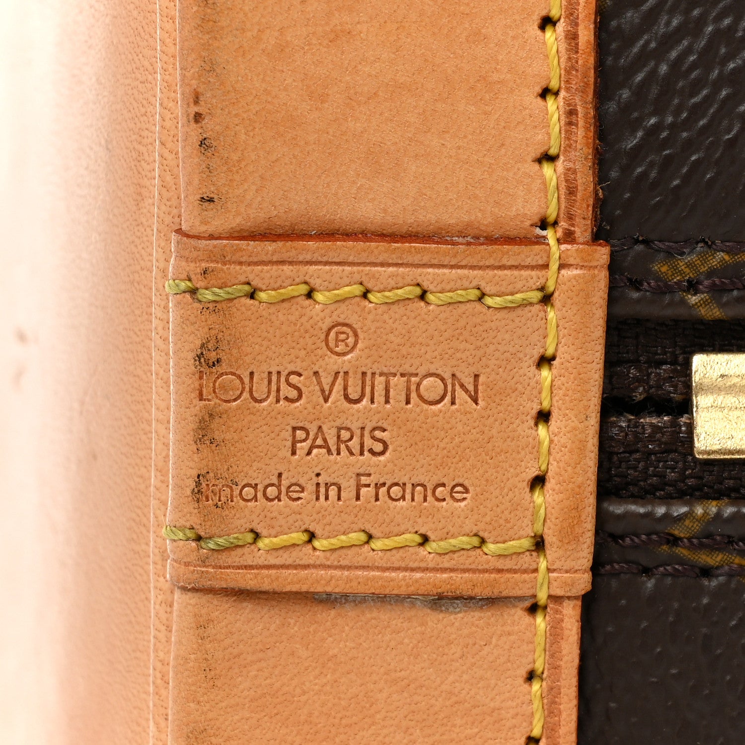 Louis Vuitton Monogram Alma PM 6 of 18
