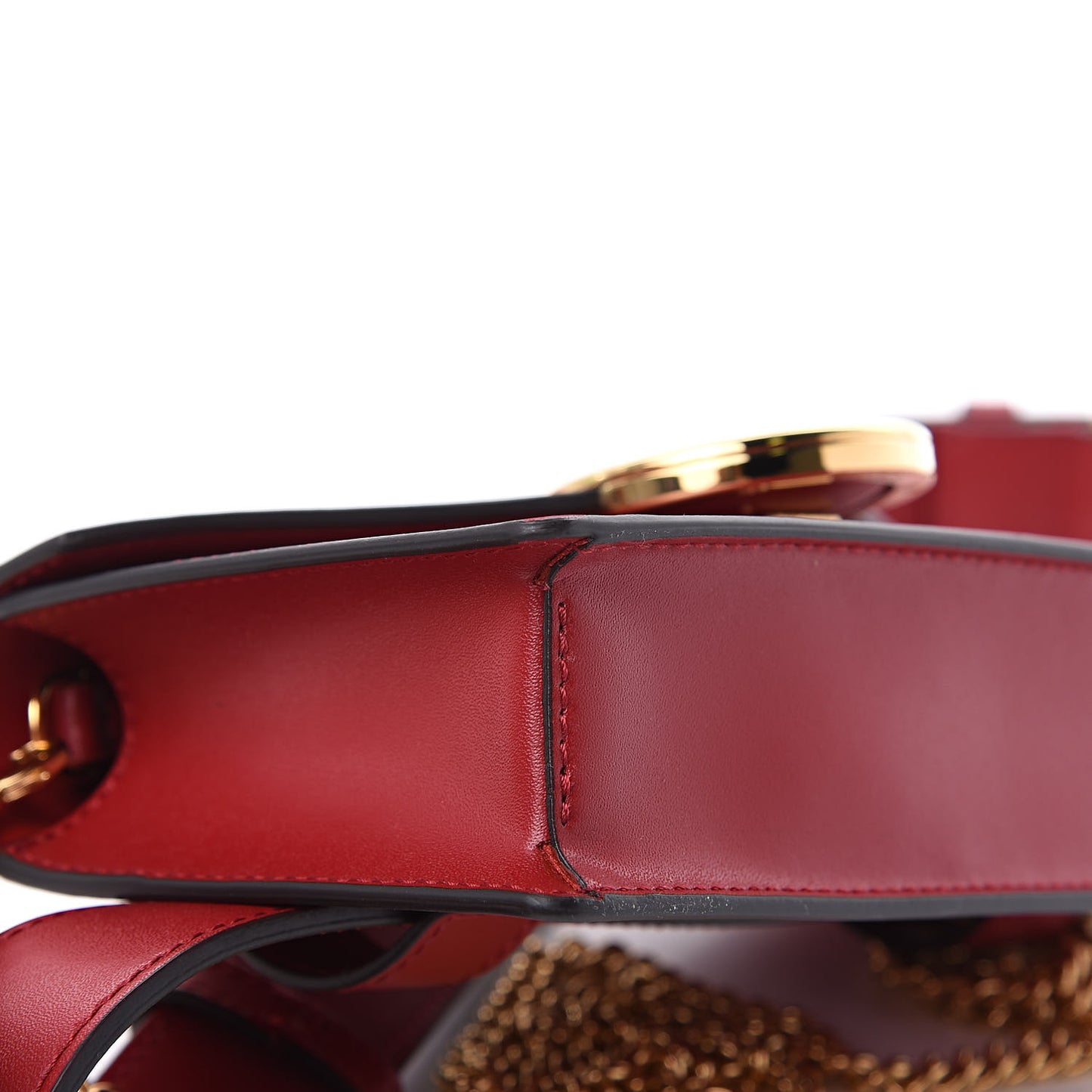 Vitello Liberty Lucido F is Fendi Envelope Belt Bag Fragola