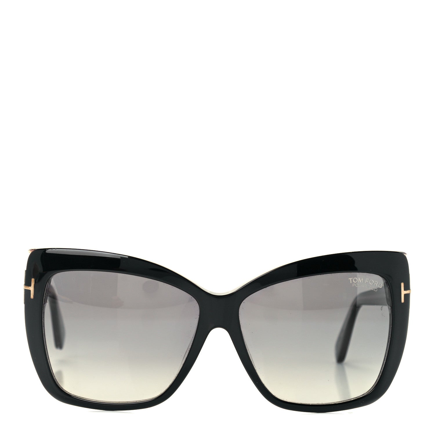 Tom Ford Irina Sunglasses TF390 Black 2 of 8