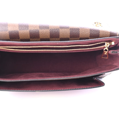 Louis Vuitton Damier Ebene Vavin PM Bordeaux 5 of 9