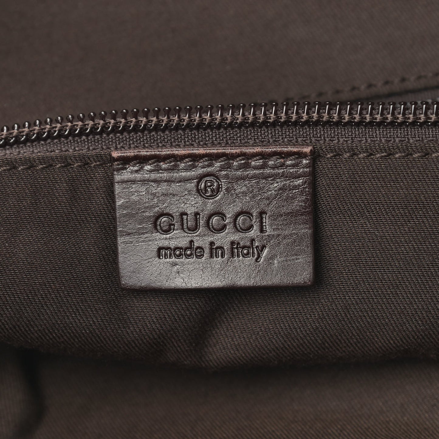 Monogram Calfskin Perforated Medium Flat Messenger Bag Dark Brown