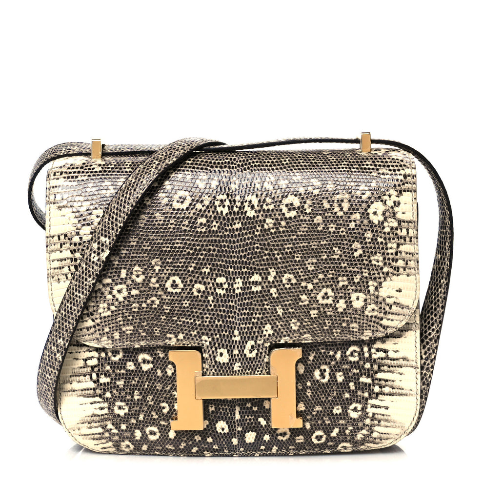 Hermes Lizard Constance 18 Ombre 1776010 – FASHIONPHILE