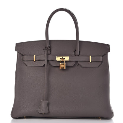 Hermes Togo Birkin 35 1 of 36