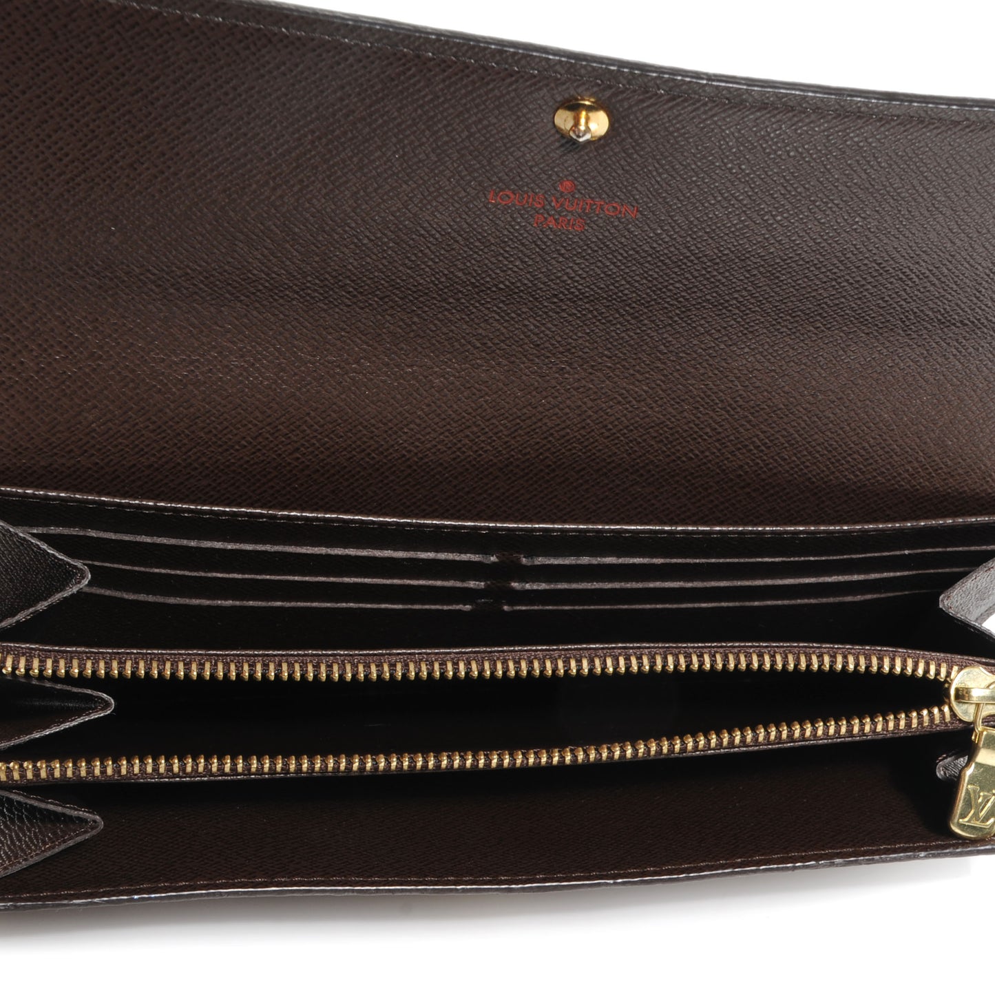 Damier Ebene Sarah Wallet