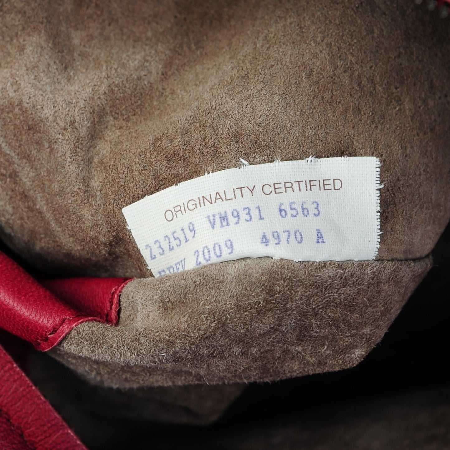 Nappa Karung Intrecciato Umbria Shopper Tote Pourpre Fever