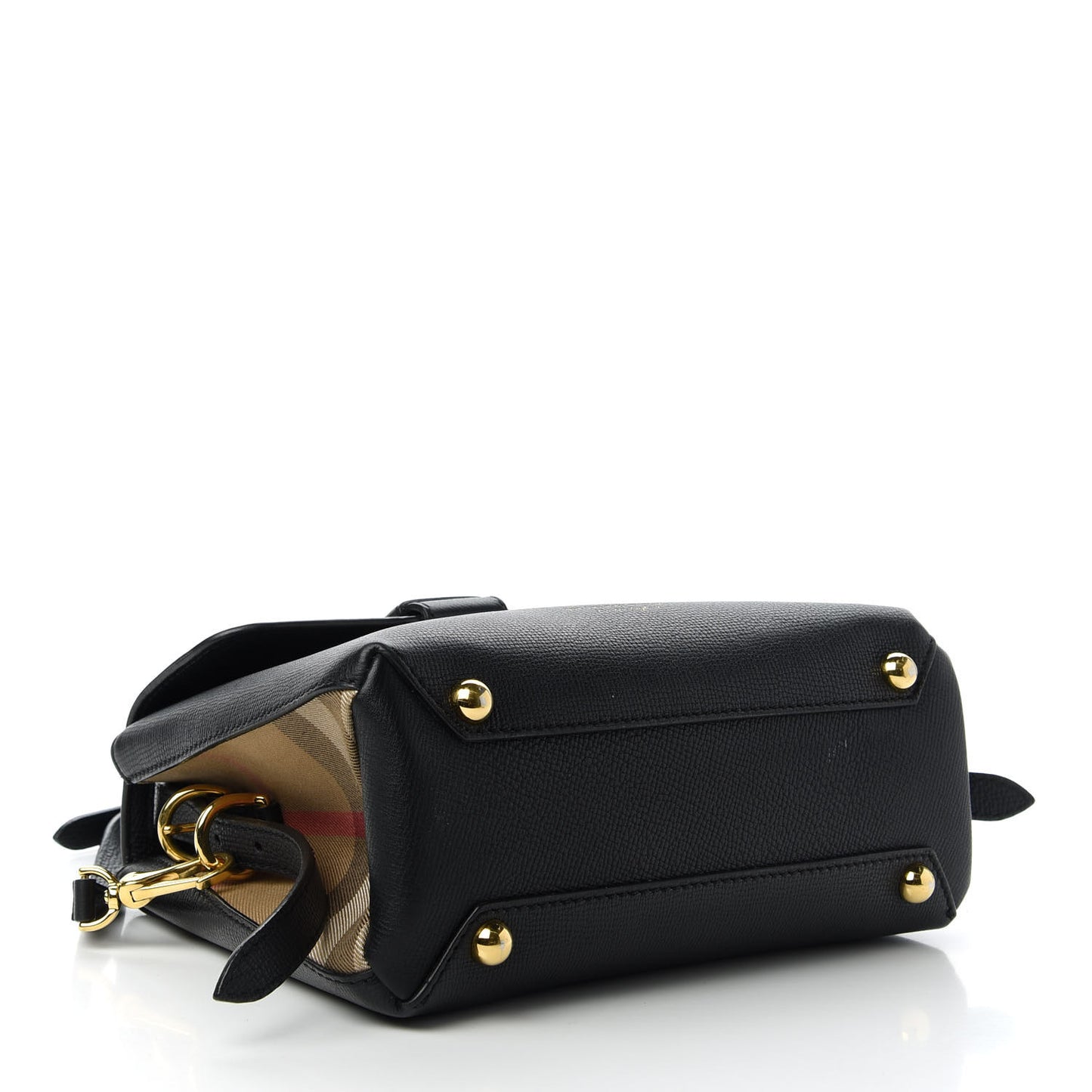 Derby Calfskin House Check Small Camberley Black